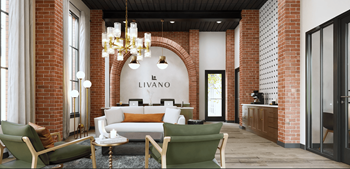 Leasing Center Interior at Livano Nations, Tennessee, 37209